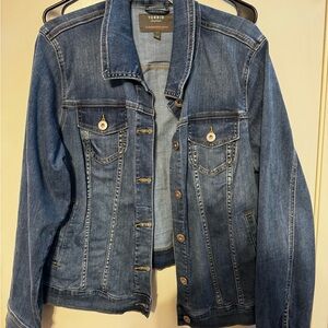 Torrid Classic Indigo Jean Jacket